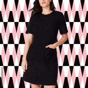 Kate Spade Knit Tweed Dress